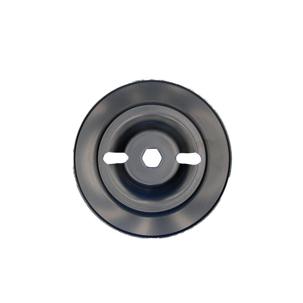 M155979 One New Spindle Pulley Fits John Deere LA140, S240, Z245, Z255