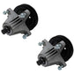 2 Pack - Mower Deck Spindles for Troy Bilt Riding Mower 50" Deck Repl. 918-06981
