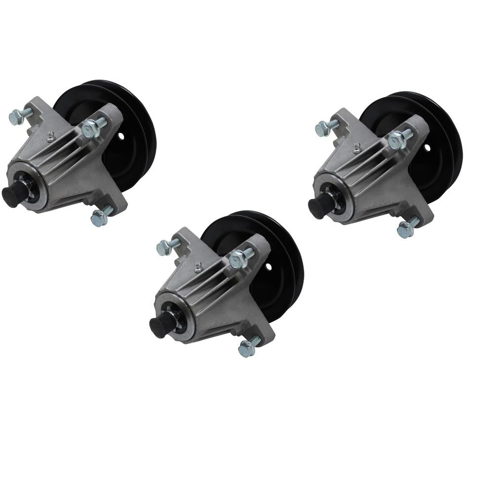 3 Pack Mower Deck Spindle for MTD Riding Mower 50" Deck Repl 618-06981 918-06981