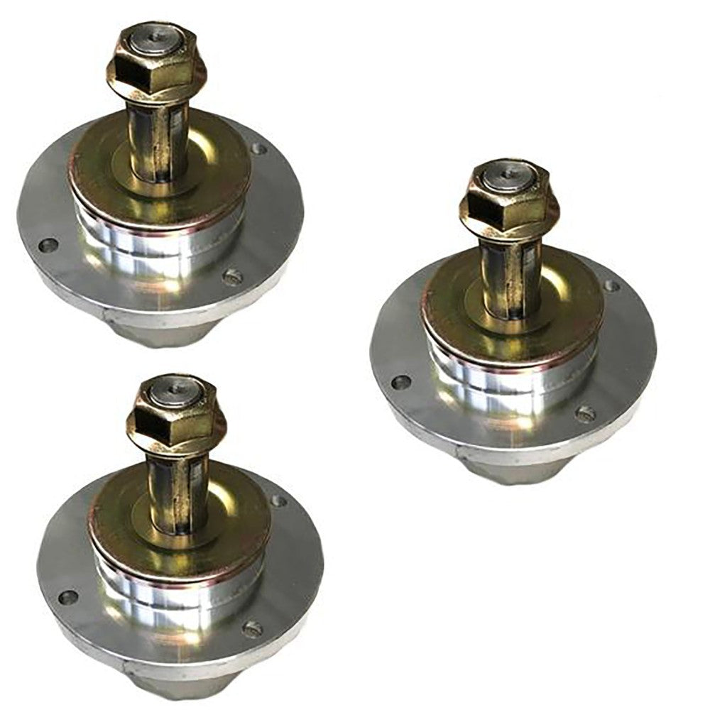 3 Pack Mower Deck Spindle Fits Scag Replaces 14081