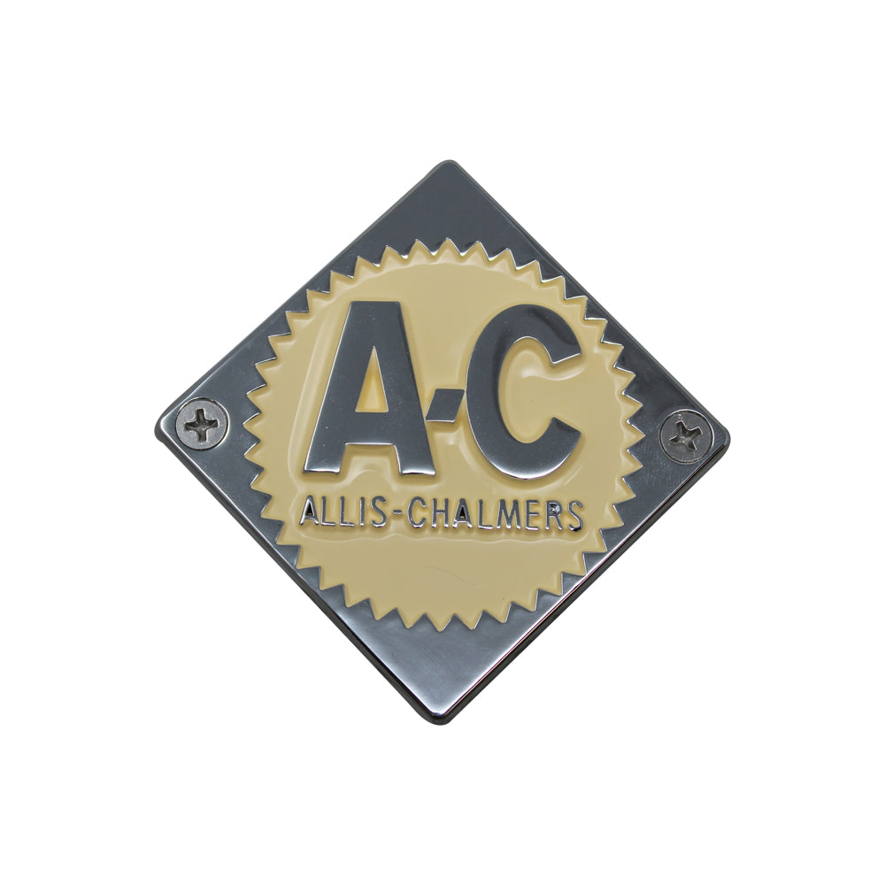 EMBLEM D10 D12 D15 D17 D19 D21 D14 I40 Fits Allis CHALMERS c 138
