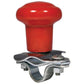 S.60919 Wheel Spinner, Red Vinyl, Ball Bearing Fits Same