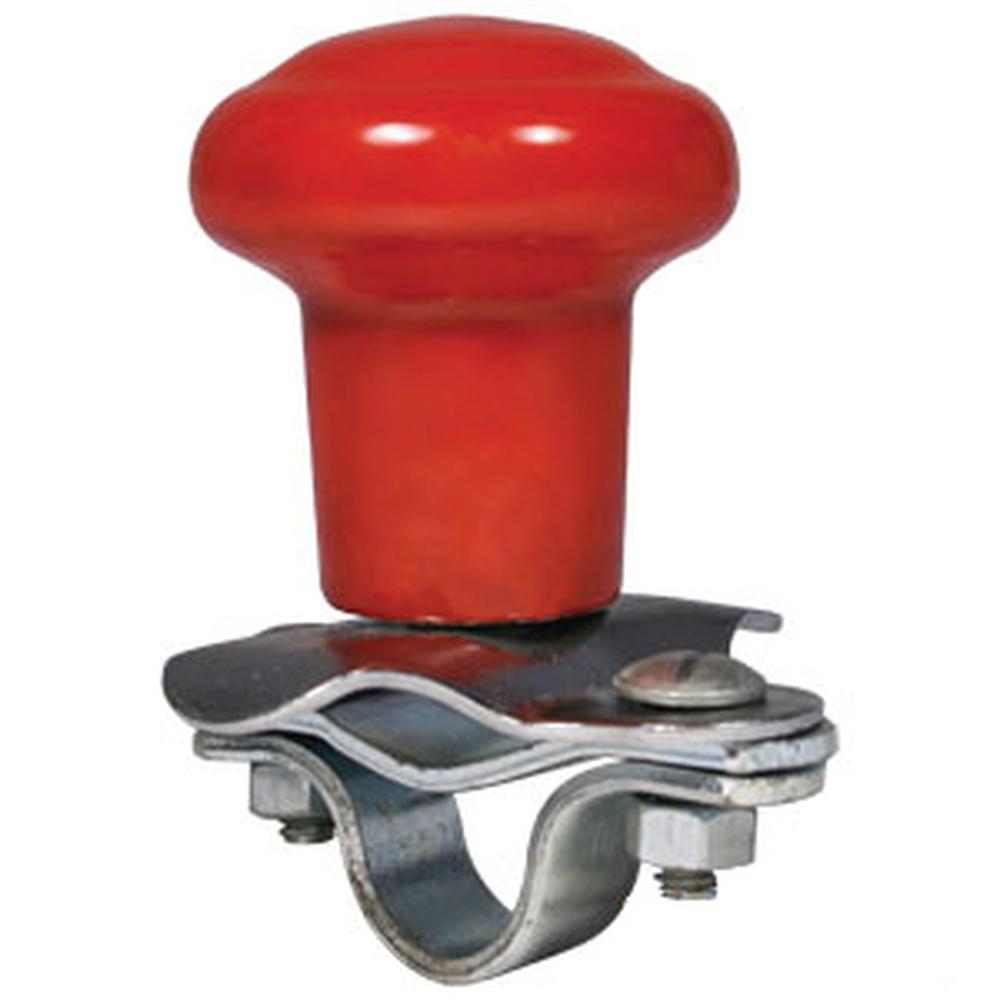 S.60919 Wheel Spinner, Red Vinyl, Ball Bearing Fits Same