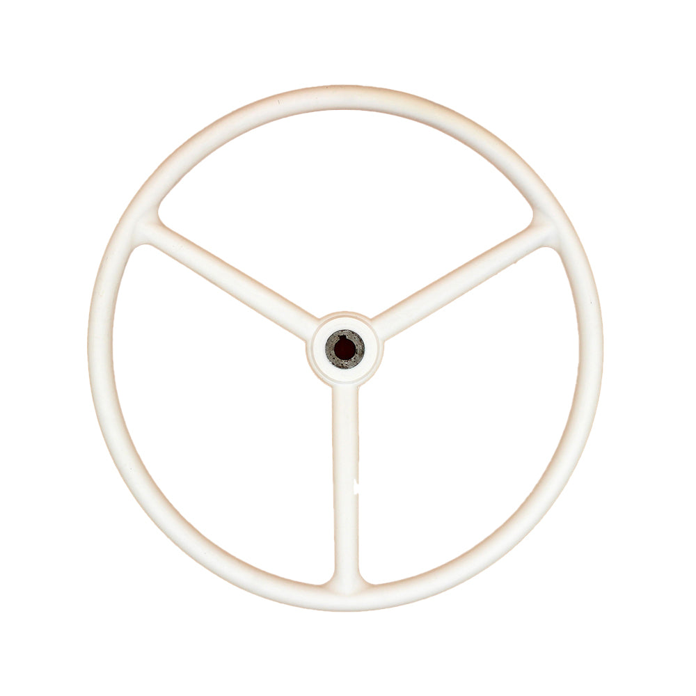 180576M1 Steering Wheel (white)