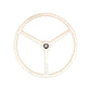 180576M1 Steering Wheel (white)