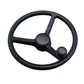 125-35000 Steering Wheel Fits JCB