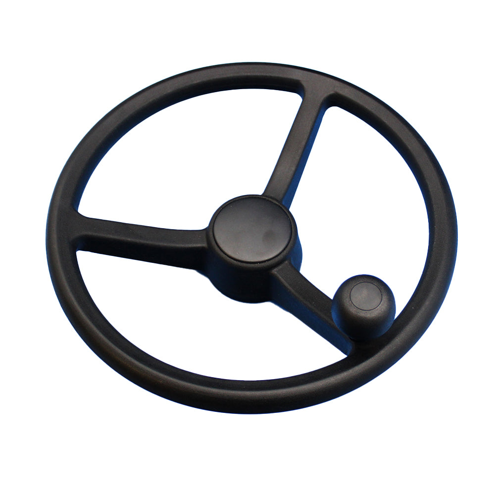 STEERING WHEEL W/ SPINNER KNOB Fits JCB 525-67 526 526S 527-58 527-67 528-70