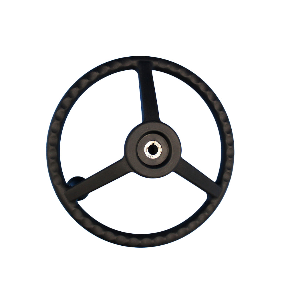 STEERING WHEEL W/ SPINNER KNOB Fits JCB 3C 3CX ECO-MASTER 3D 3DX 407 409 410 411
