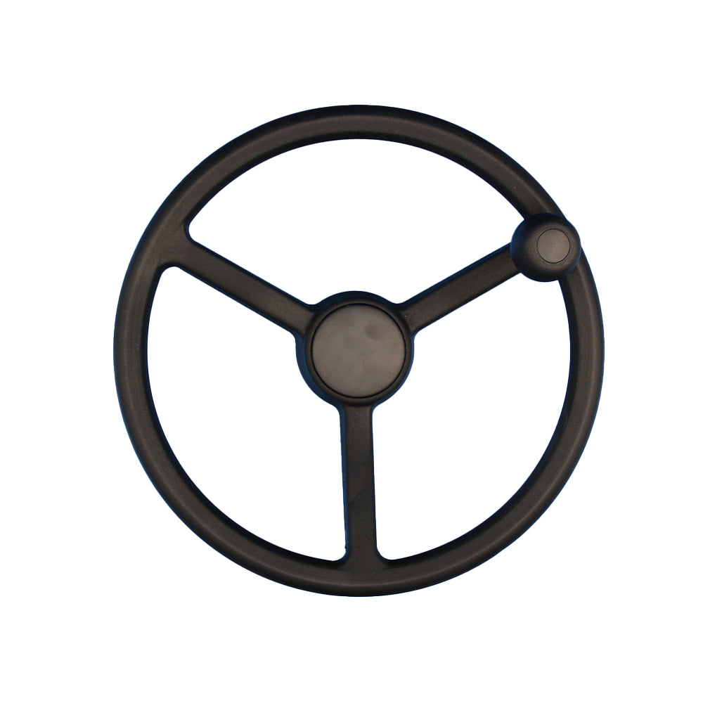 STEERING WHEEL W/ SPINNER KNOB Fits JCB 525-67 526 526S 527-58 527-67 528-70