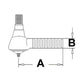 NAA3270A Front Drag Link End Fits Ford/New Holland 600 601 800 801 8N NAA