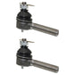 2 FRONT DRAG LINK TIE ROD ENDS Fits Ford 2000 2031 2120 2131 2N 4000 4031 4120