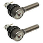 2 FRONT DRAG LINK TIE ROD ENDS Fits Ford 2000 2031 2120 2131 2N 4000 4031 4120