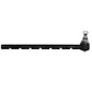 1026382M1 Outer Tie Rod - RH/LH Fits Massey Ferguson Tractors Length: 16.312"