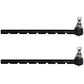 Qty 2: Outer Tie Rods (RH and LH) Fits Massey Ferguson Replaces 1026382M1