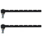 Qty 2: Outer Tie Rods (RH and LH) Fits Massey Ferguson Replaces 1026382M1