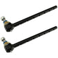 Qty 2: Outer Tie Rods (RH and LH) Fits Massey Ferguson Replaces 1026382M1