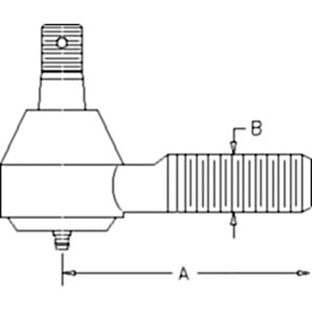 36200-62932 Inner Tie Rod Fits Kubota