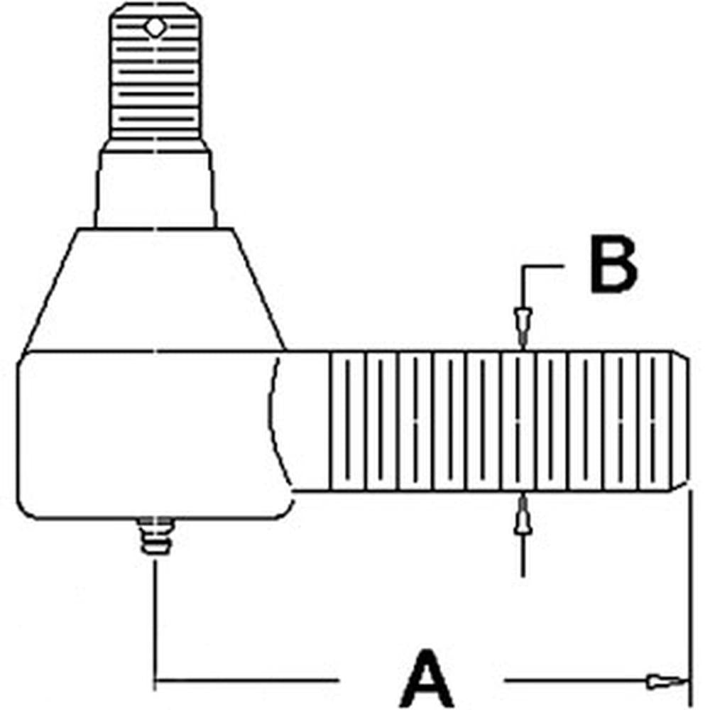 FRT40-0052 - Cylinder End