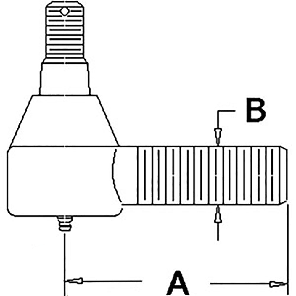 FRT40-0052 - Cylinder End