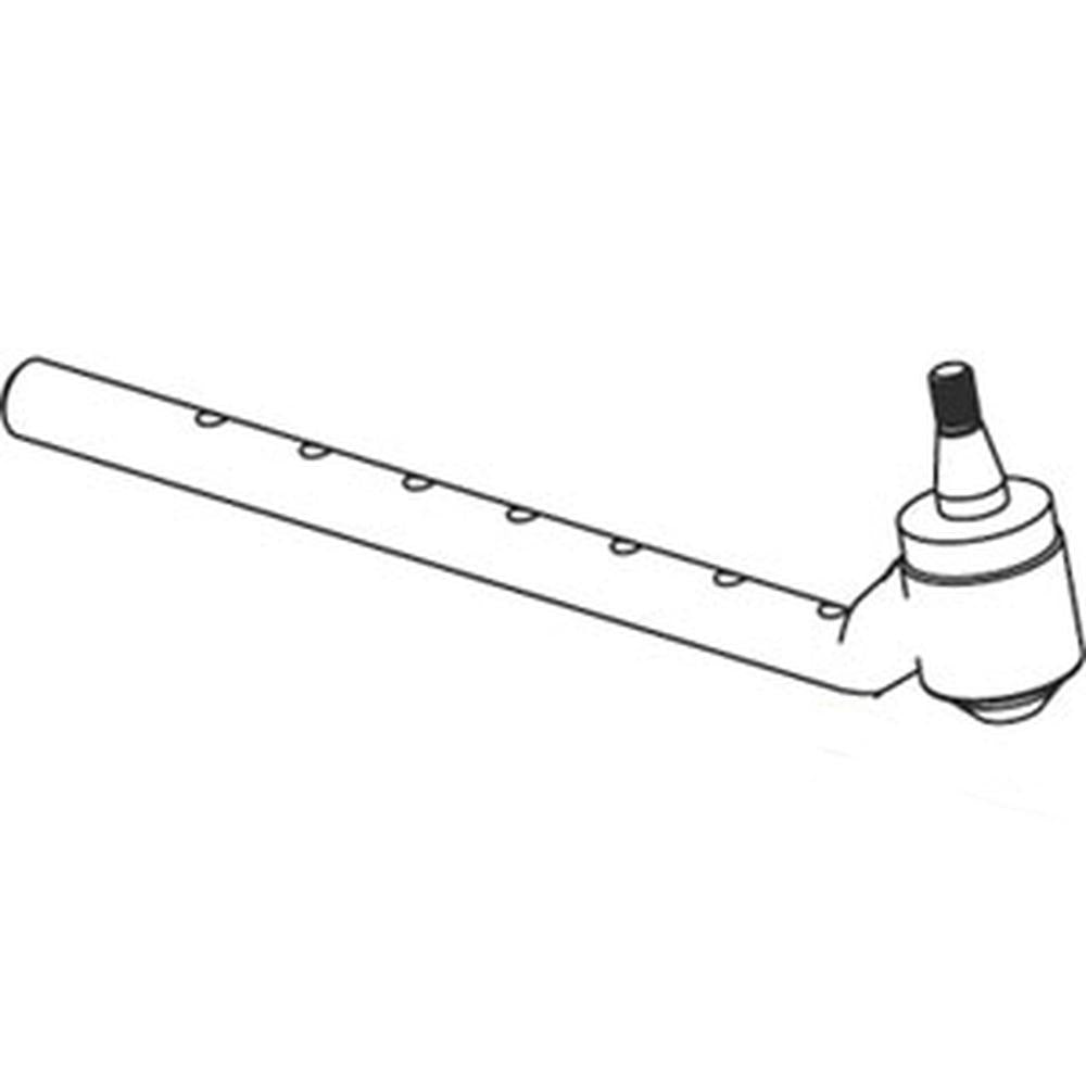 Fits Ford New Holland Tractor LH Outer Tie Rod End 83947645 5110 5610 6410