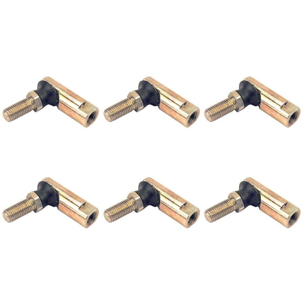 Qty 6: Ball Joint Fits Yard Machine Replaces 45-132