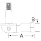 83921741 LH Outer Tie Rod End Fits Ford/New Holland