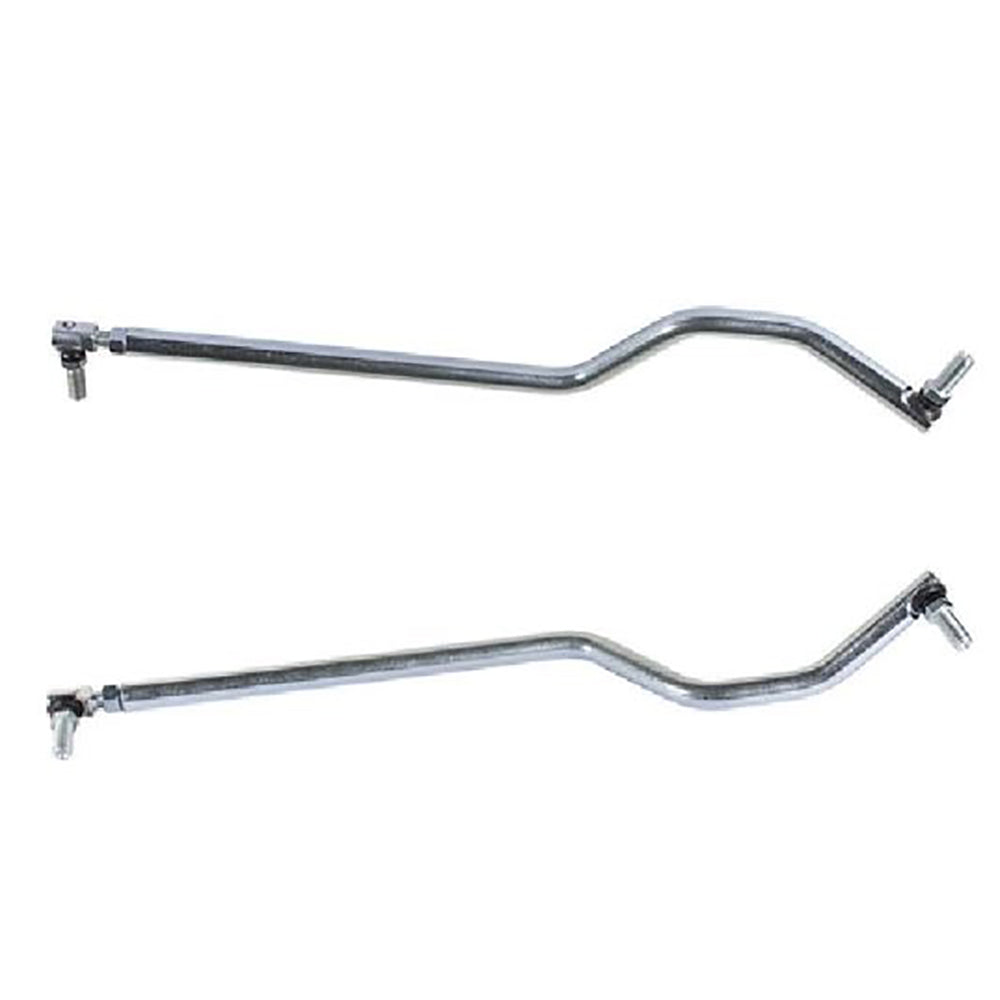 LH/RH Draglinks Set with Lock Nuts Fits John Deere L110 L120 L130 G110