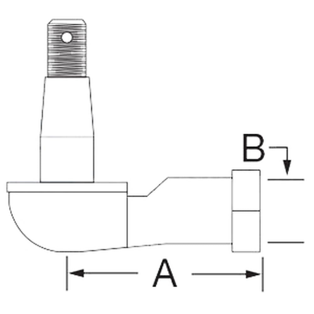 87761665 Tie Rod Fits Ford/New Holland