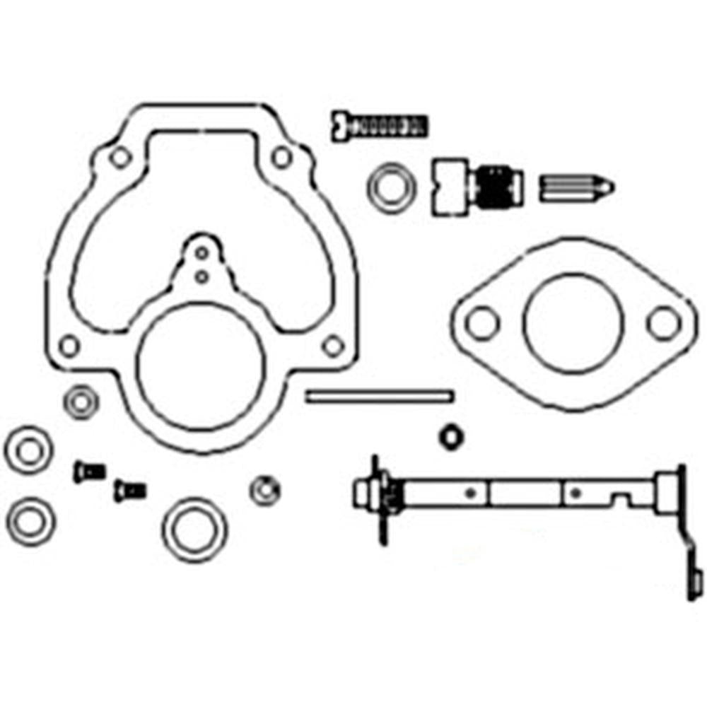 Carburetor Repair Kit Fits Case Tractor C CC D DC DI DO Zenith 62 8964 Carb C551