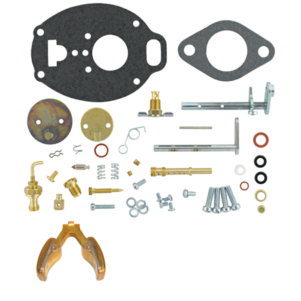 TSX530 Complete Carburetor Kit Float Fits John Deere M MC MT 40 320 33