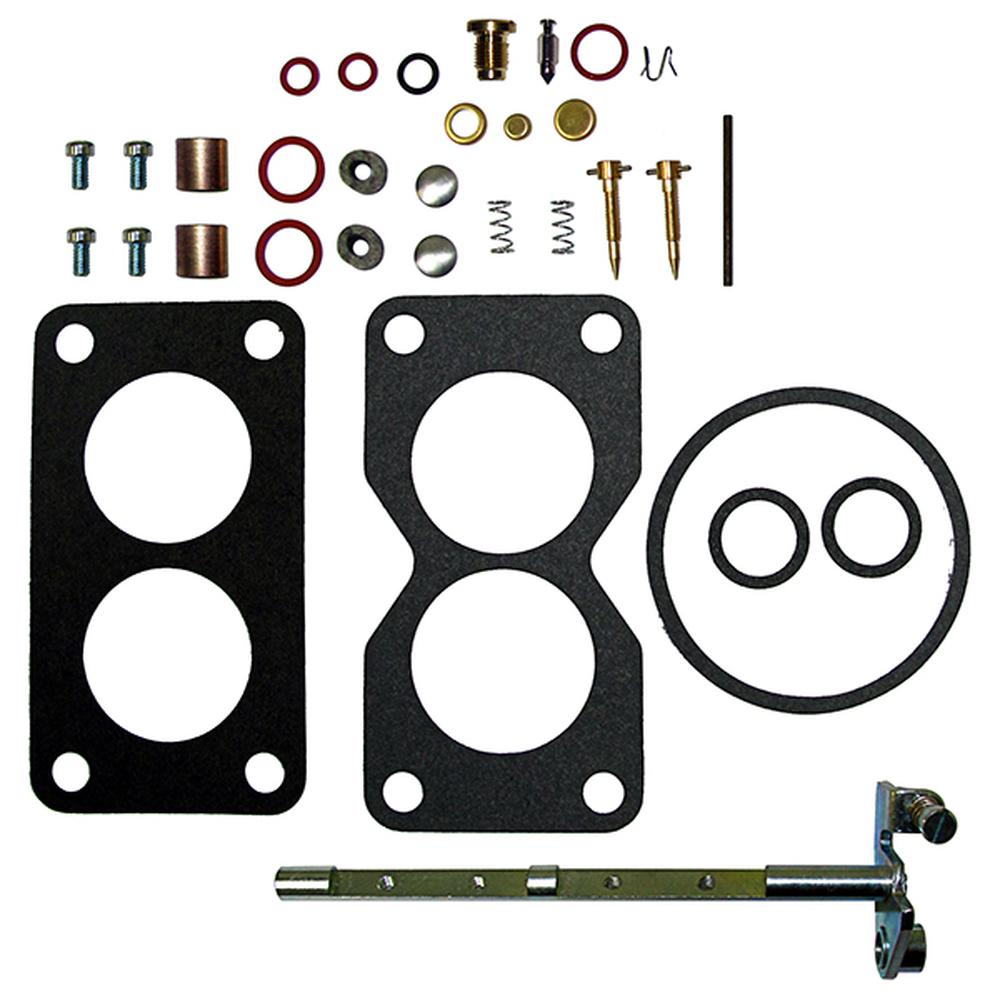 BASIC CARB REPAIR KIT 60 70 620 720 630 730 Fits John Deere DLTX CARBURETOR 396
