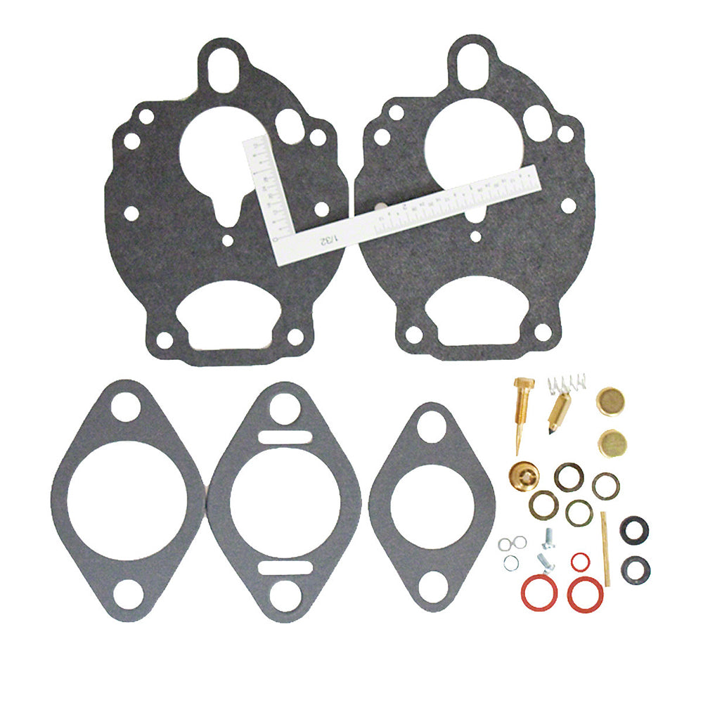 CARBURETOR REBUILD KIT Fits Case 320 320B 420B 530CK SI S SC SC-3 SC-4