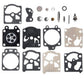Carburetor Kit & Mounting Gasket WT360 WT361 WT363 WT365 WT368 WT374 Fits Walbro
