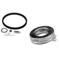 631021 Carburetor Kit with Float Fits Tecumseh