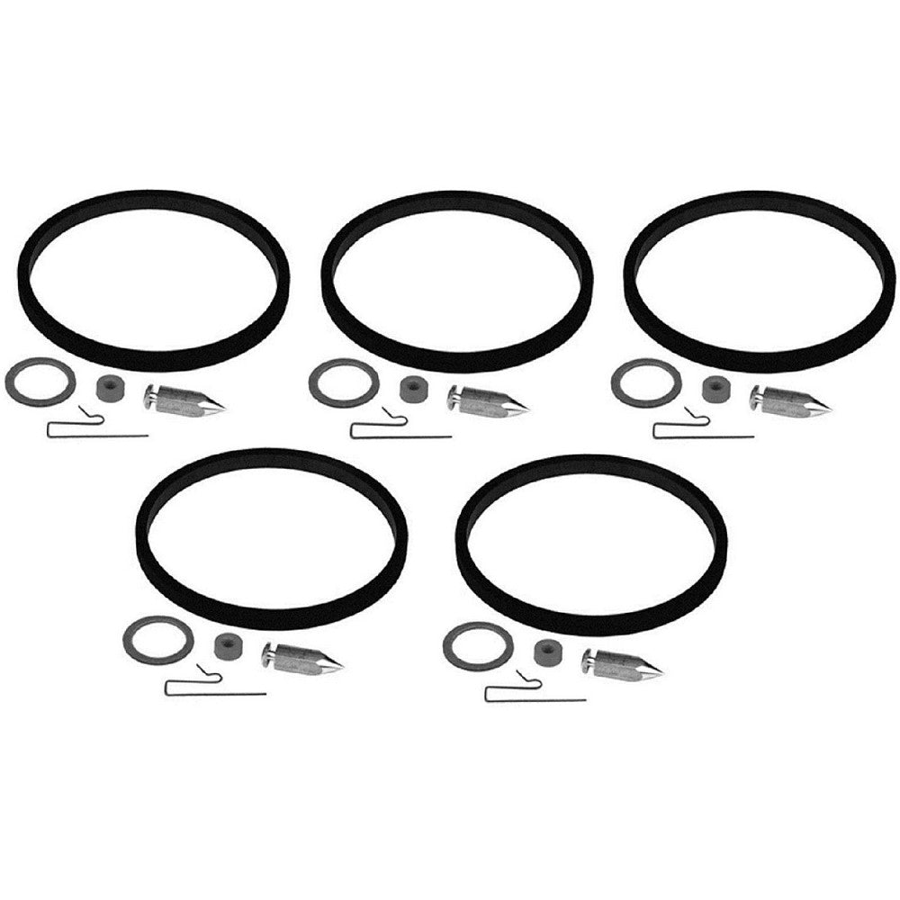 31840 Qty 5: Inlet Needle Kit
 Fits Tecumseh CA-630958B CA-630964B CA-630987A