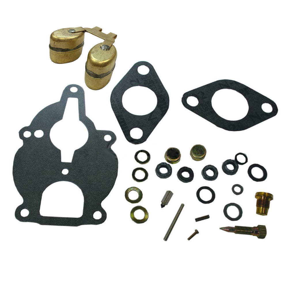 LQ33 Zenith Carb Kit for Wisconsin Engines with Float Fits Wisconsin AELN AELND