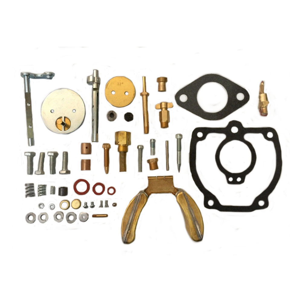 18377D Premium Carburetor Repair Kit & Float Fits International