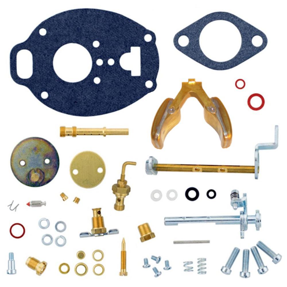 226258 Carburetor Kit w/ Float Fits Allis Chalmers D17 WD45
