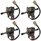 R1401-51350 Qty 4: Fuel Pump Fits Kubota BX1860 BX2360 BX25 BX2660D F2260 F2560