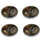 Qty. 4: Fuel Filler Cap  Fits John Deere Replaces AT175989