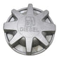 T156445 Fuel Cap Fits John Deere Dozer Loader Backhoe Skidder 450 450B 450C 450D