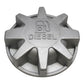 T156445 Fuel Cap Fits John Deere Dozer Loader Backhoe Skidder 450 450B 450C 450D
