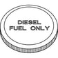 104781C1 Non-Vented Fuel Tank Cap Fits Case/International Harvester