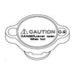 Radiator Cap 17214-72020 Fits Kubota B21 B2100 B2400 B2410 B2630 B2710 B2910