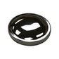 Chrome Plated Fuel Tank Cap w/Ridges Fits John Deere Replaces AF2914R
