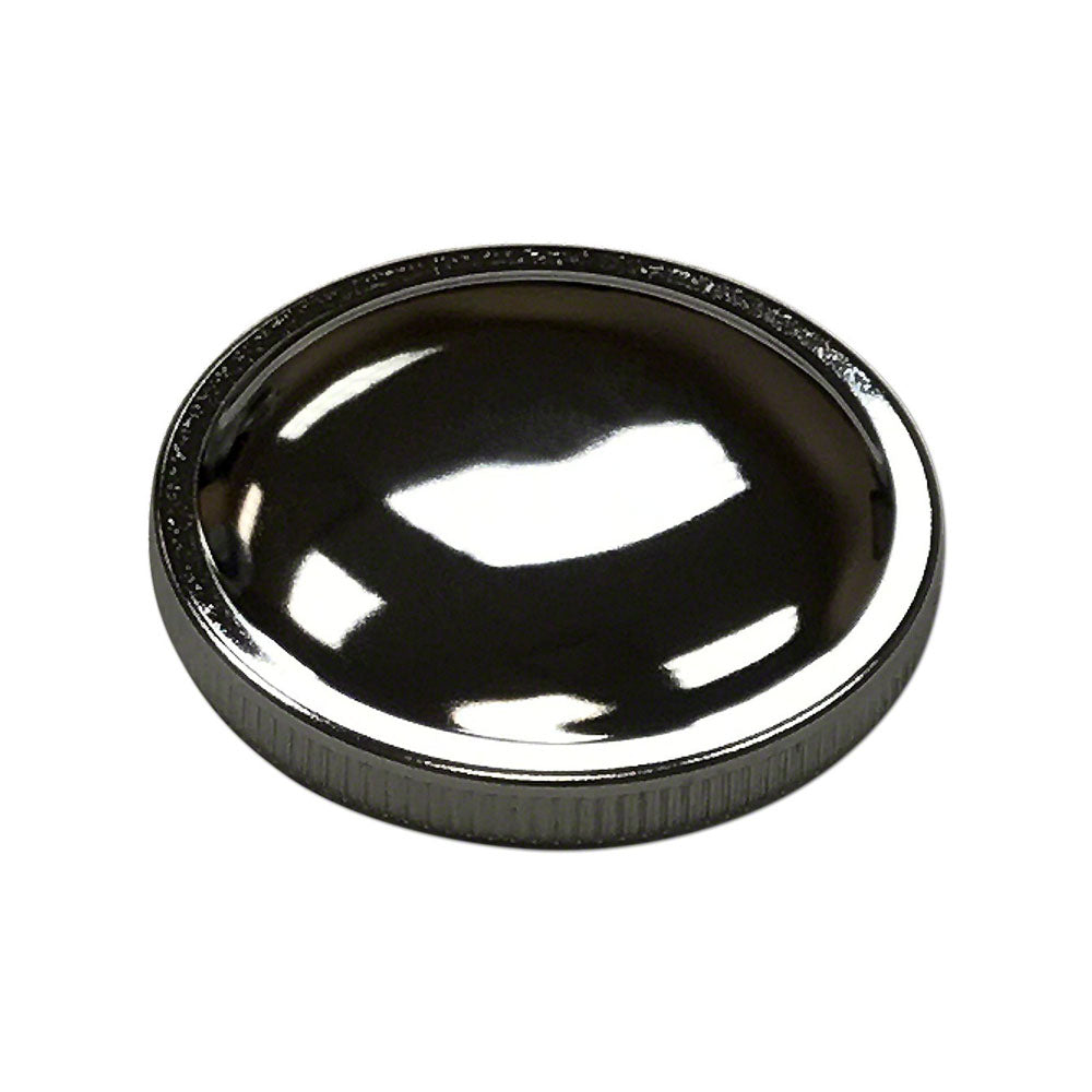 Chrome Plated Fuel Tank Cap w/Ridges Fits John Deere Replaces AF2914R