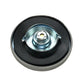Chrome Plated Fuel Tank Cap w/Ridges Fits John Deere Replaces AF2914R