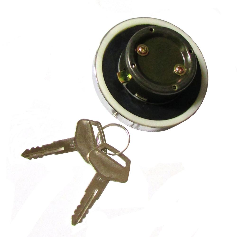 PW20P01282P1 Locking Fuel Cap w Key Fits Kobelco Mini Excavator Models SR Series