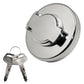 Locking Fuel Cap Fits Komatsu Excavator Key PC128UU PC75UU-3 20U-04-21360