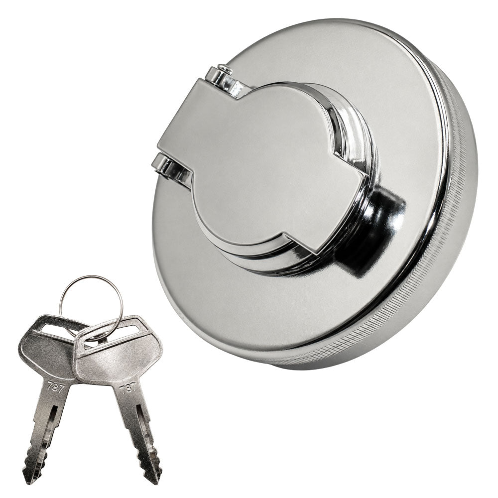 Locking Fuel Cap Fits Komatsu Excavator Key PC128UU PC75UU-3 20U-04-21360